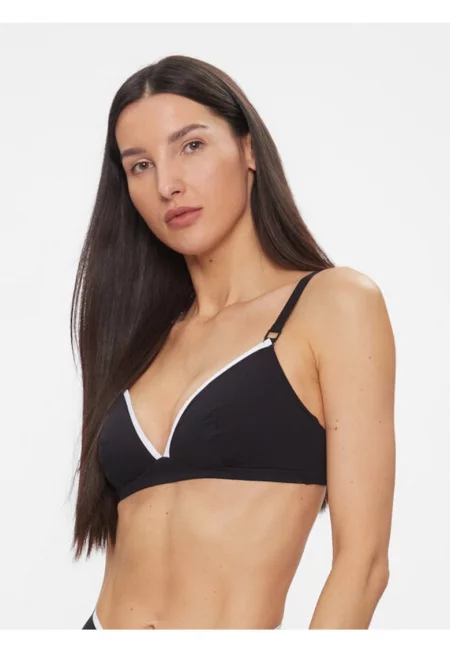 Сутиен  303559083 - Полиамид - Черен