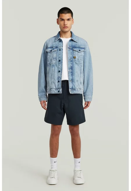 Свободни шорти - Тъмносин