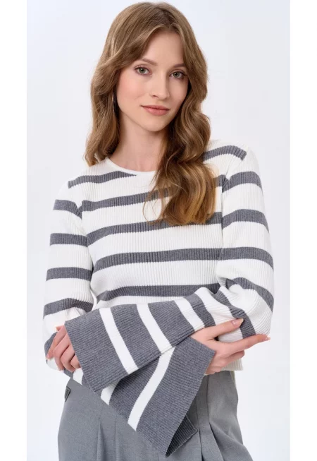 Taya Striped Sweater