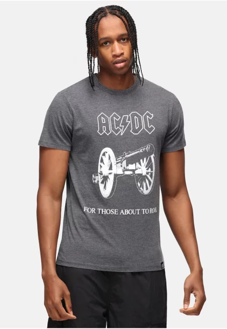 Тениска ACDC 'For Those About Rock' 7595 с принт