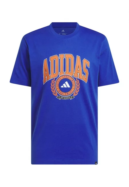 Тениска  M Vsty Crest T JN2515 - Мъжки - Син