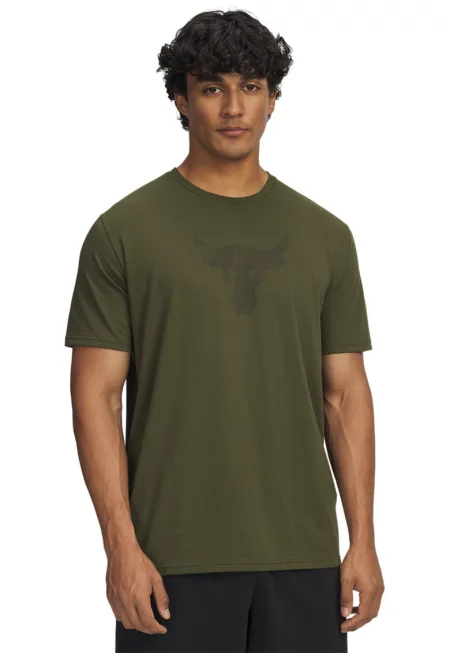 Тениска Project Rock с графична шарка