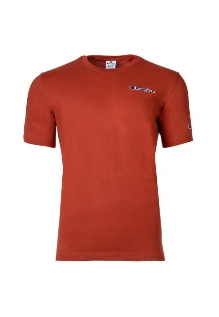 Тениска с овално деколте и лого