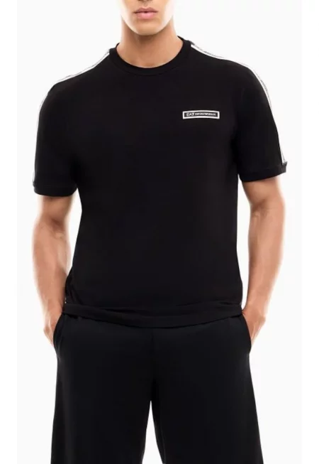 Тениска  TRAIN LOGO SERIES MAN TEE SS TAPE-7M002189-AF10373-UC001