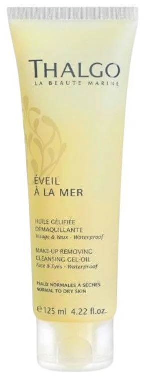 Thalgo Éveil La Mer Cleansing Gel Oil измивен гел за лице и околоочна зона