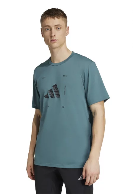 Тренировъчна тениска с лого