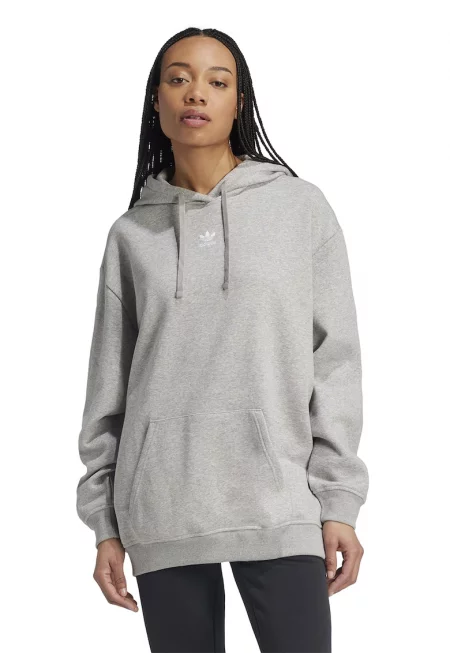 Уголемено худи с джоб кенгуру