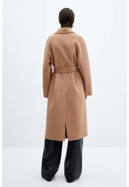 Уголемено палто Batin с вълна