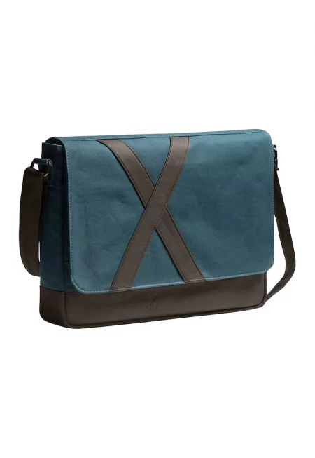 Унисекс чанта през рамо Nevend Asphalt