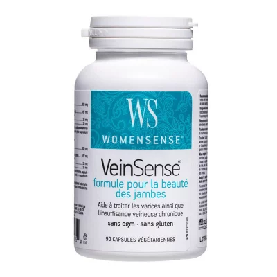 VeinSense Beautiful Legs Formula / При разширени вени, 90 капсули