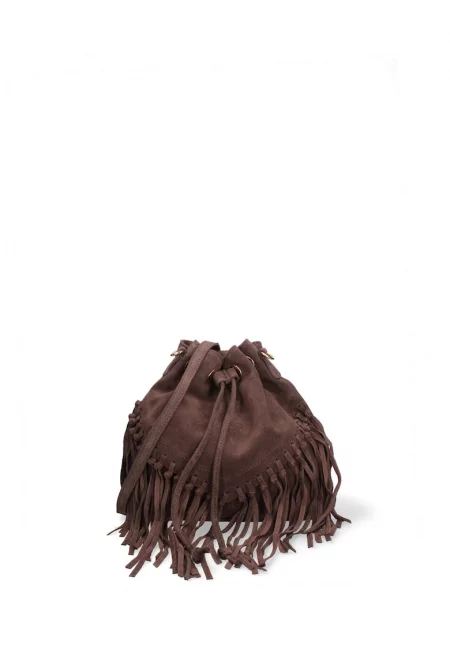 Велурена чанта Umbria Plus