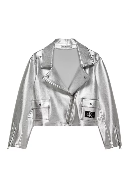 Яке с ефект металик