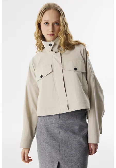 Яке с паднали ръкави