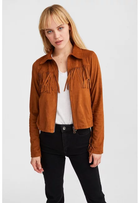 Яке с ресни