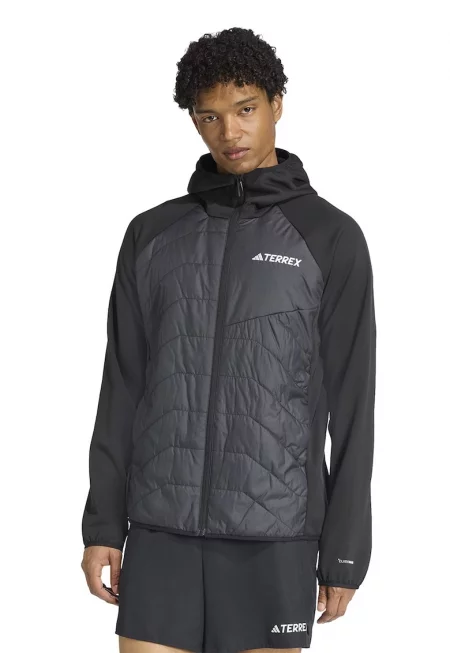 Яке с цип и качулка