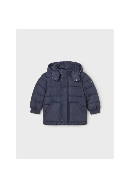Яке за момче -  303270025 - полиестер - Тъмносин