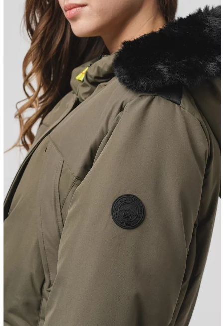 Зимна парка с качулка Cherifa