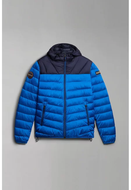 Зимно капитонирано яке Aerons с качулка