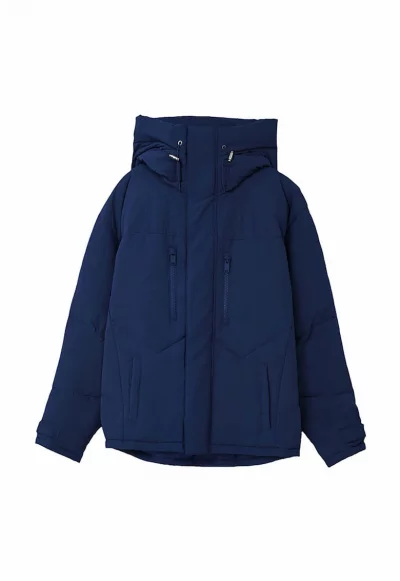 Зимно яке с джобове с цип