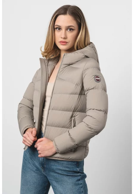 Зимно яке с качулка и пухена вата