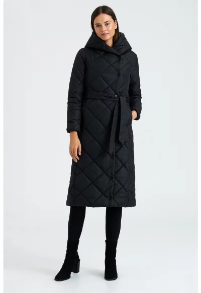 Зимно яке с качулка