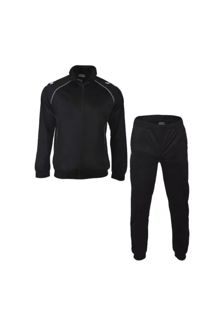 Анцуг с лого -  Ephraim Training Suit 702759 - Черен