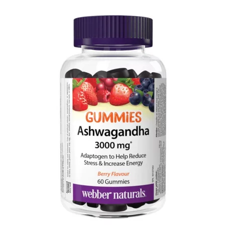 Ашваганда – Срещу стрес и тревожност, 400 mg, 60 желирани таблетки