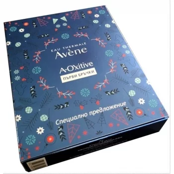 АВЕН А-ОКСИТИВ Изглаждащ аква-крем 30 мл. + изглаждащ крем за околоочен контур 15 мл. ПРОМО