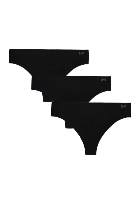 Безшевна спортна танга Pure Stretch - 3 чифта