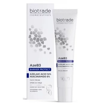БИОТРЕЙД АЗЕ B3 BARRIER PROTECT КРЕМ ЗА ЛИЦЕ 30МЛ