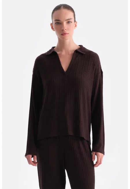 Блуза с шпиц