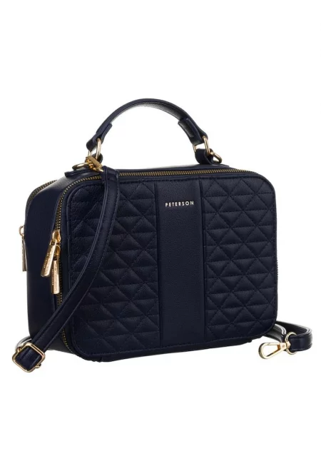 Чанта PTN 1091-2 Тоте Еко кожа - Син