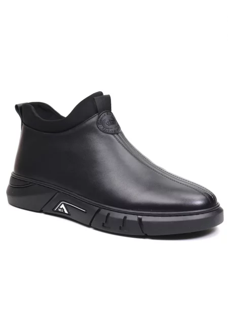 Черни мъжки боти HJNH 03