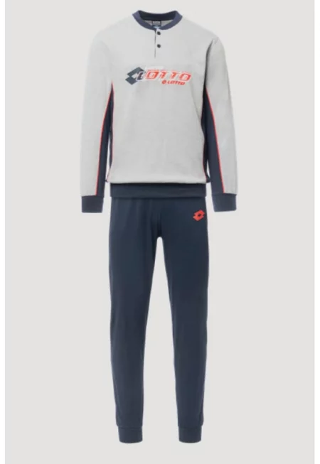 Дълга мъжка пижама  LP1139