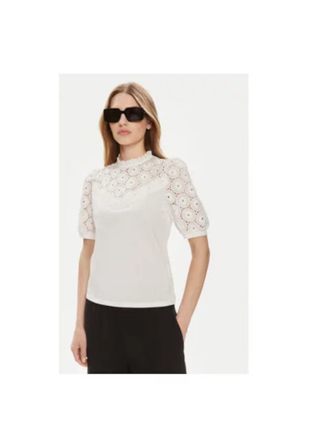 Дамска блуза  241-DULIE - Памук - Екрю
