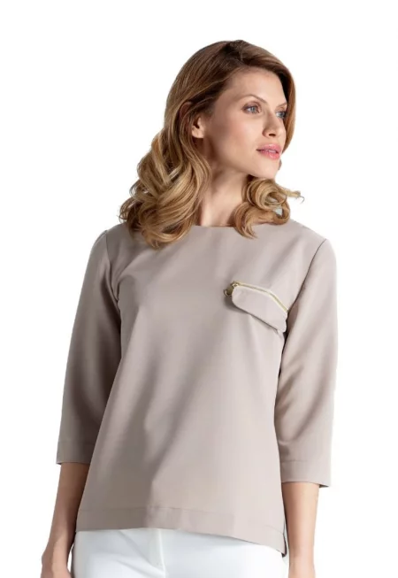 Дамска блуза Igraigan M393 бежово - Бежов