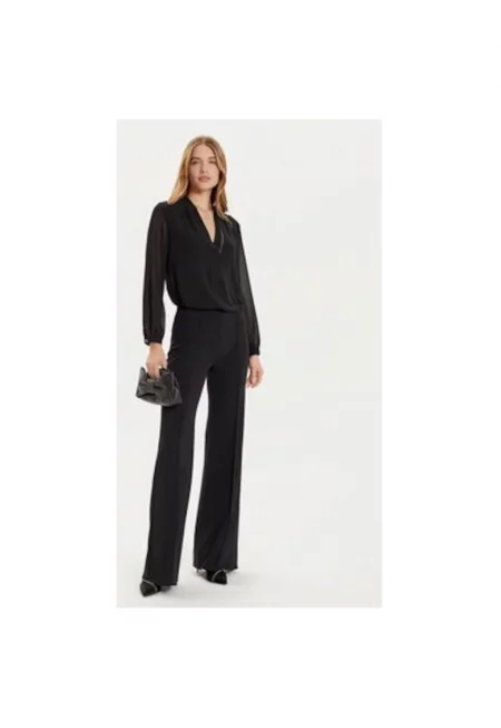 Дамска блуза - Ринасименто - 304891137 - Полиестер - Черен