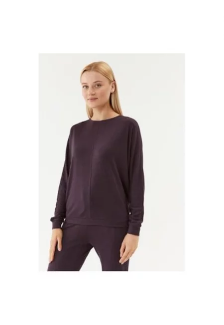 Дамска нощница -  303303808 - Вискоза/Полиестер - Син