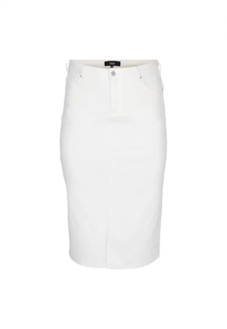 Дамска пола -  301822271 - Памук - Бял