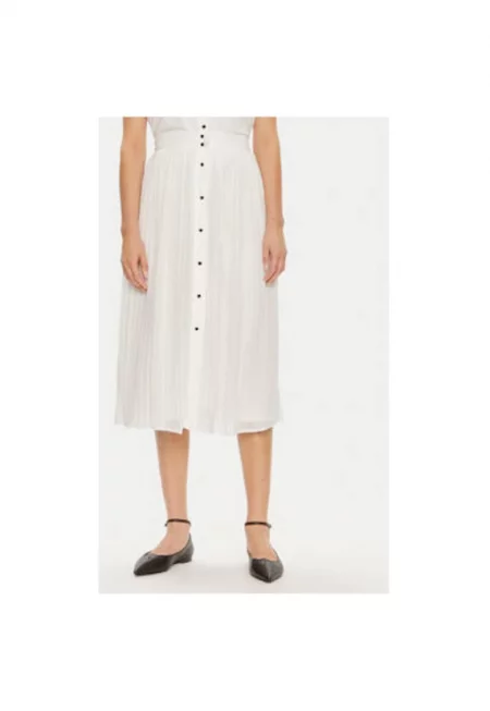 Дамска пола -  36338 - Полиестер - 42 EU - Бяла