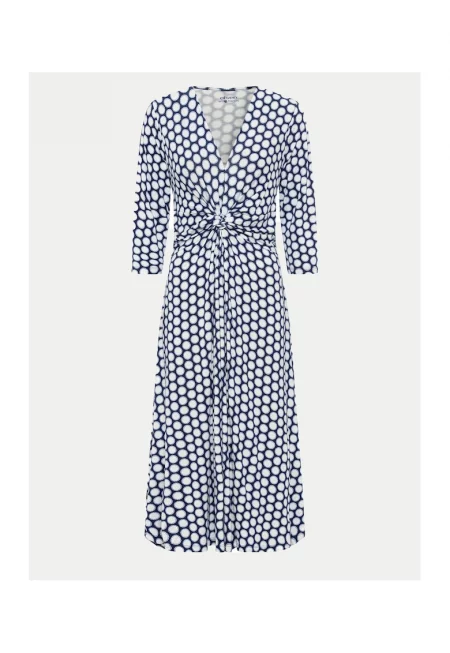 Дамска рокля -  304167072 - Синя - Памук