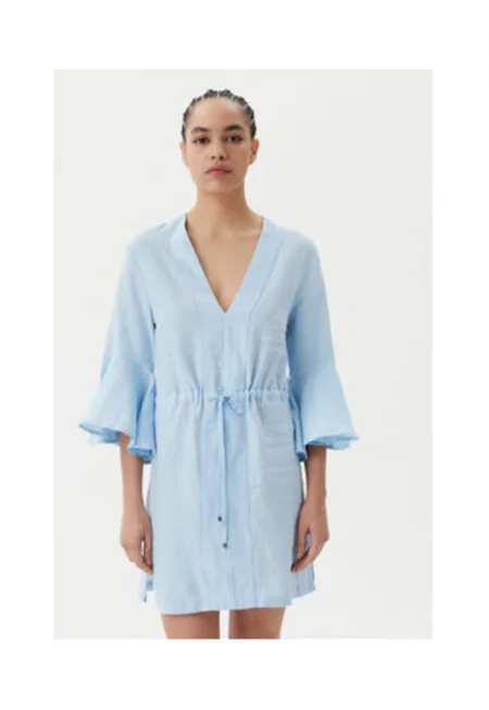 Дамска рокля  ин - синя -