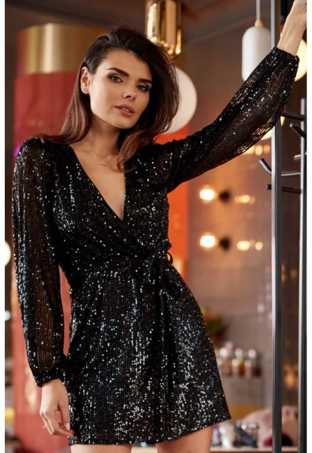 Дамска рокля модел 139589