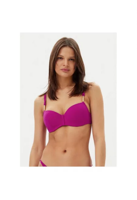 Дамски бански сутиен  C16WN5 A07 - Полиамид/Еластан - Розов