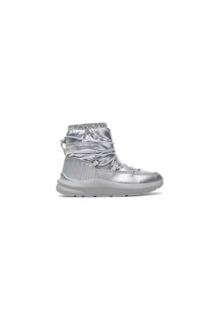 Дамски боти Emporio Armani  304466038 - Екокожа - Сив - Сив