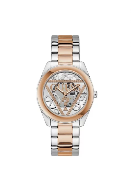 Дамски часовник  U1421L2M 40мм стомана - розово-златна каишка - кварцов механизъм - водоустойчив до 3 ATM