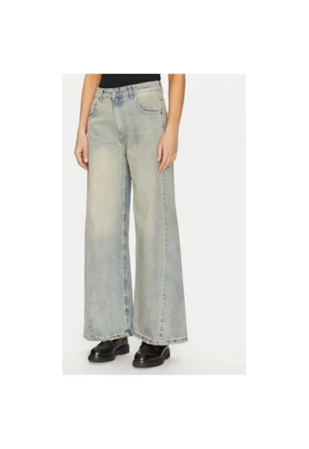 Дамски дънки -  305405579 - Памук - Син - Син