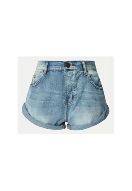 Дамски дънки - размер „Една чаена лъжичка“ - 304604591 - памук - син - Син