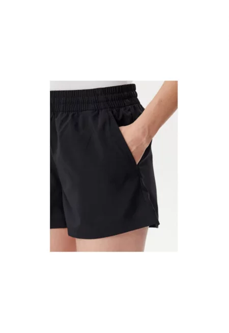 Дамски къси панталони -  304695001 - Полиестер - Черен