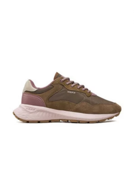 Дамски кецове 304251443 -  Естествена кожа - Тъмнобежово